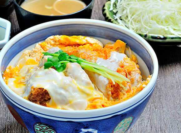 特製「カツ丼」